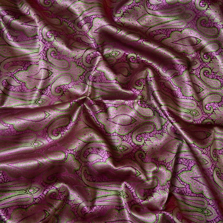 Resham Zari Brocade Fabrics