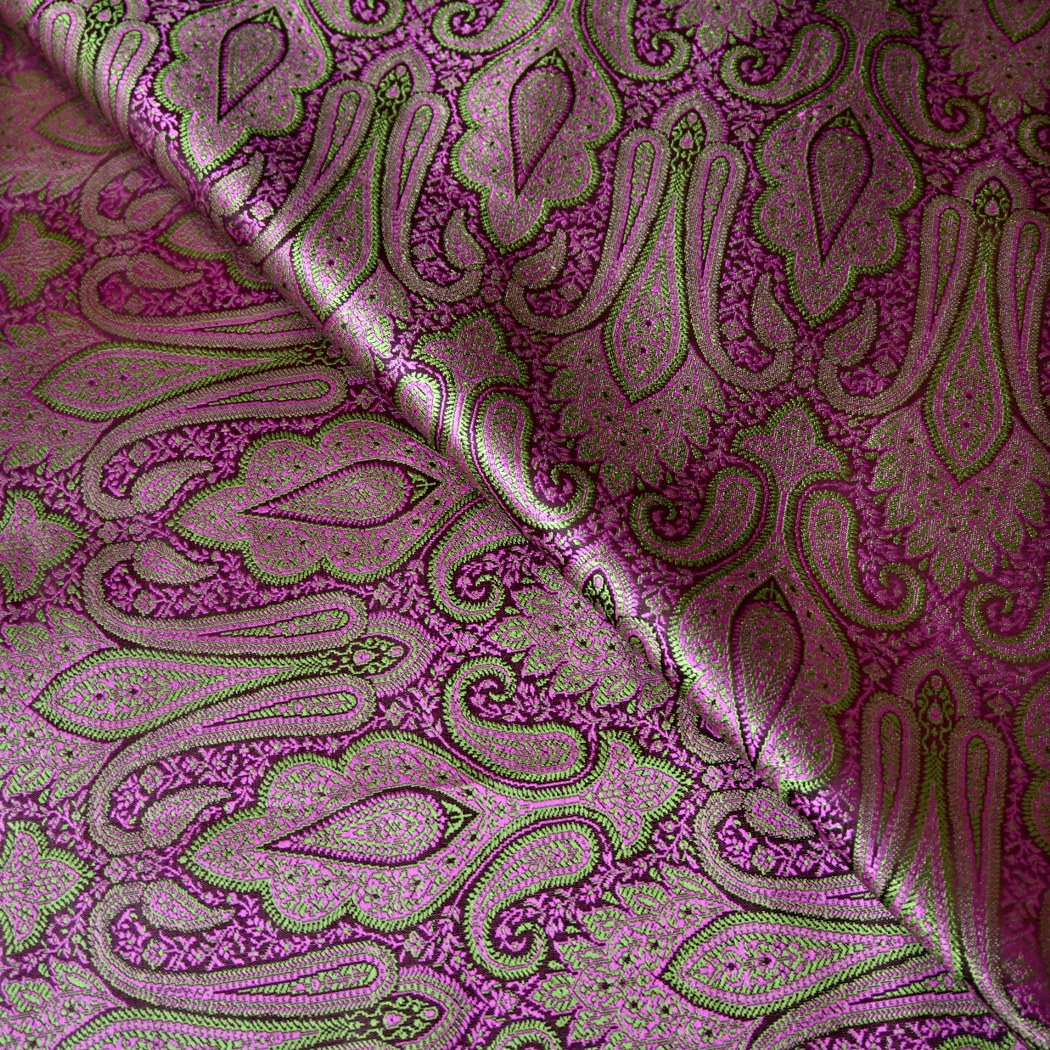 Resham Zari Brocade Fabrics