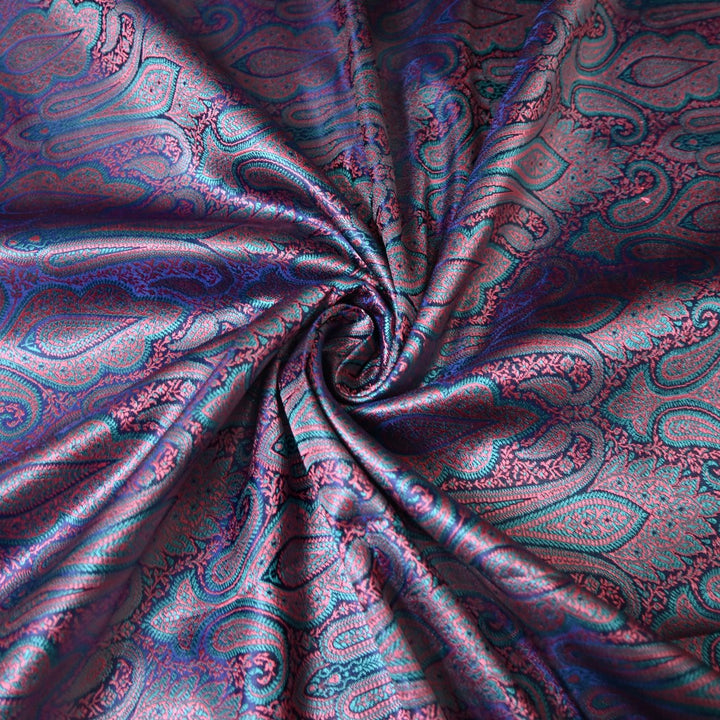 Resham Zari Brocade Fabrics
