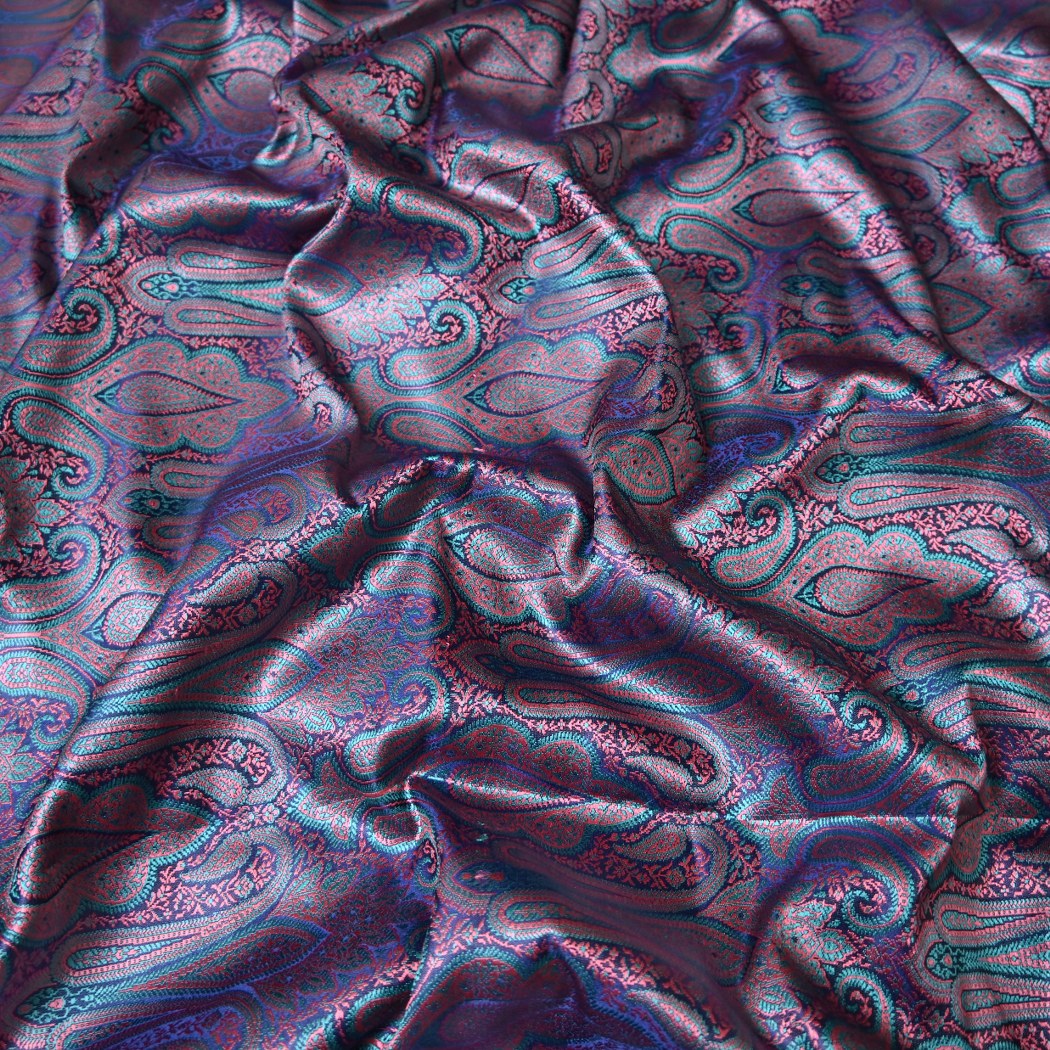 Resham Zari Brocade Fabrics