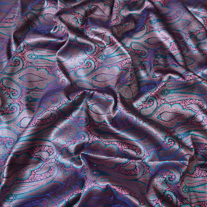 Resham Zari Brocade Fabrics