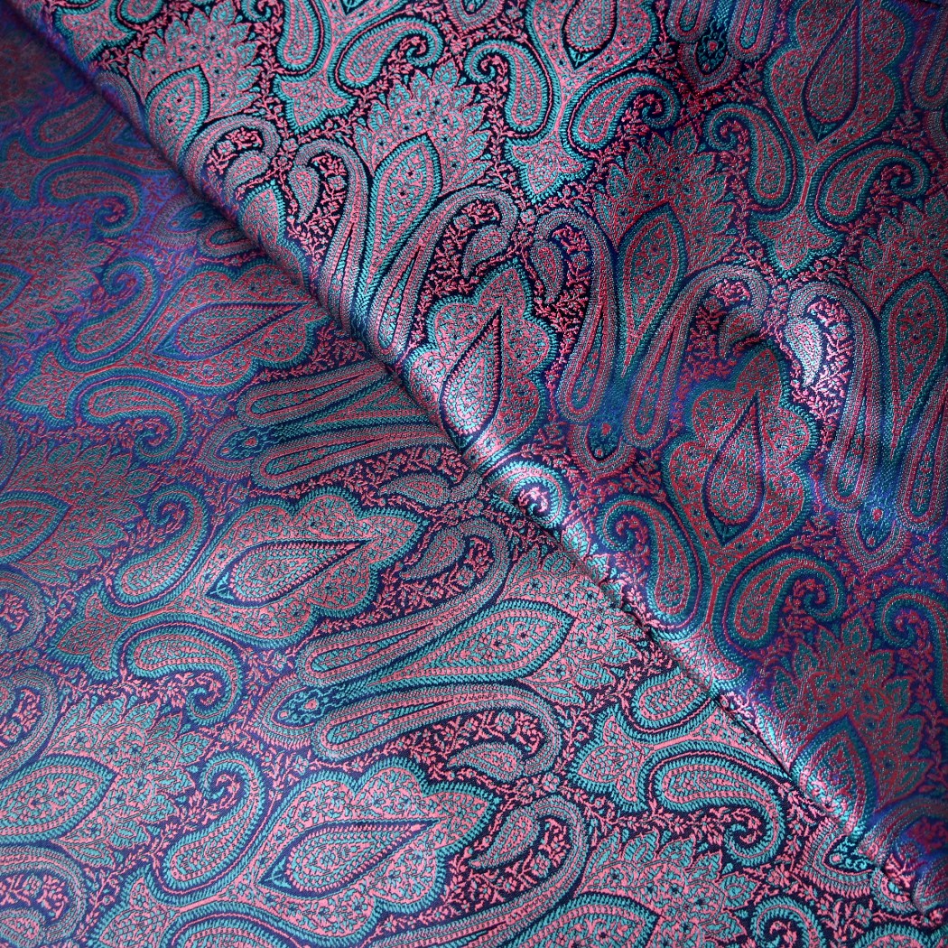 Resham Zari Brocade Fabrics