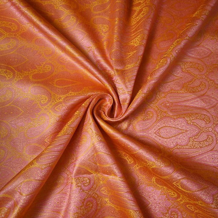 Resham Zari Brocade Fabrics