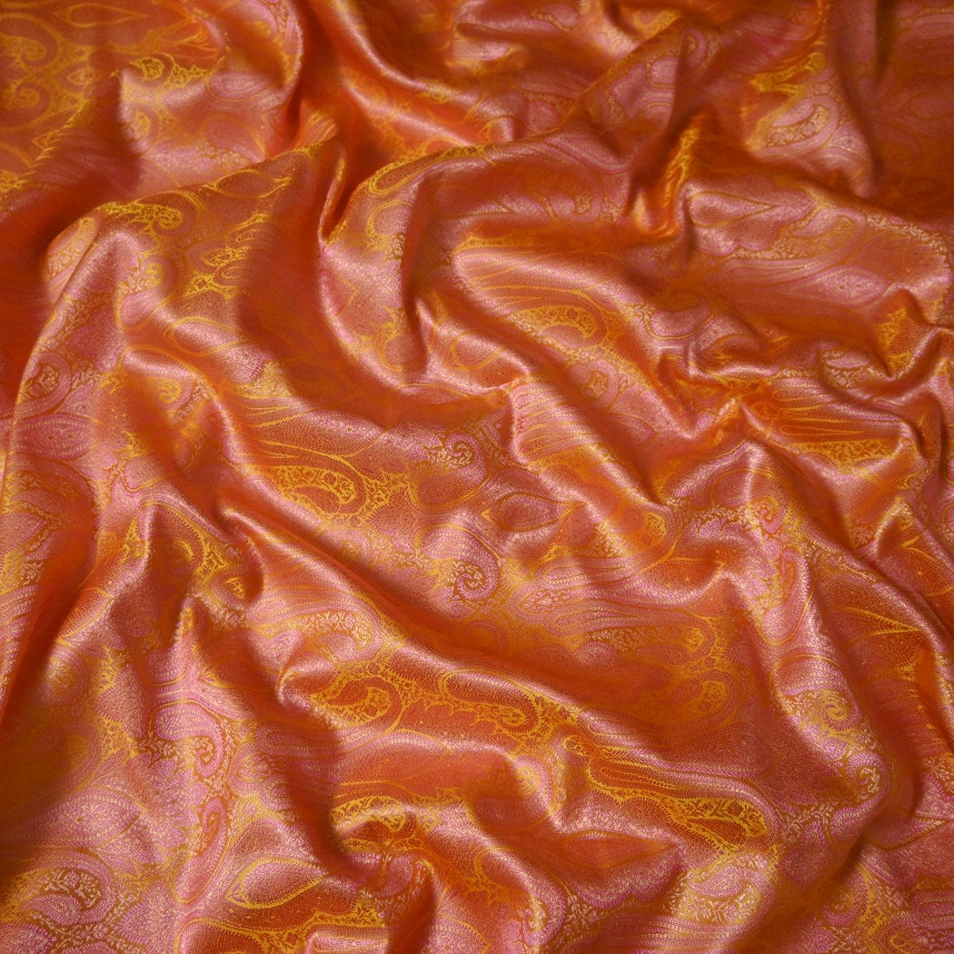 Resham Zari Brocade Fabrics