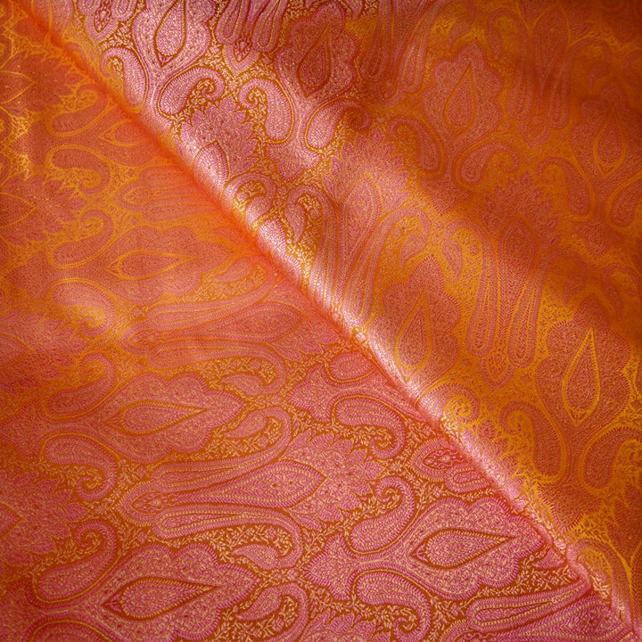 Resham Zari Brocade Fabrics
