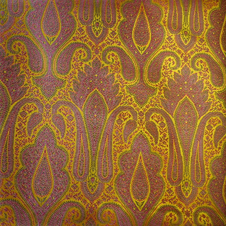 Resham Zari Brocade Fabrics