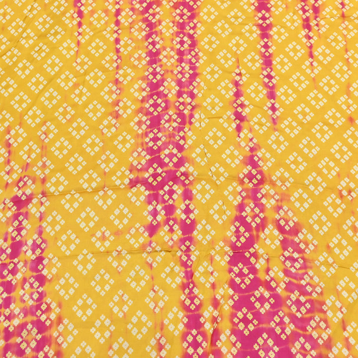 Bemberg Satin Digital Discharge Print Fabric 44" – Premium Soft Designer Fabric - DIS280-2