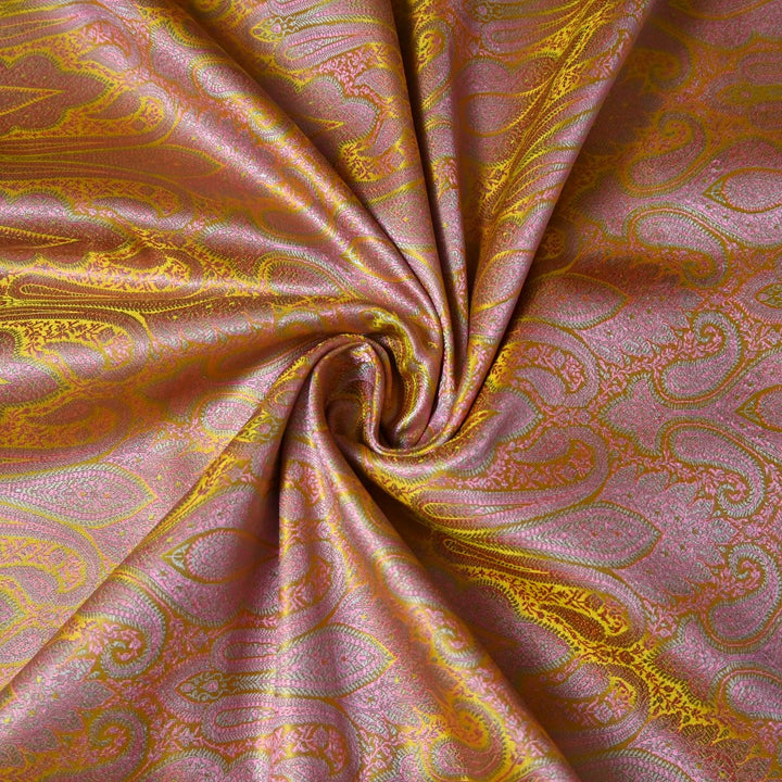 Resham Zari Brocade Fabrics