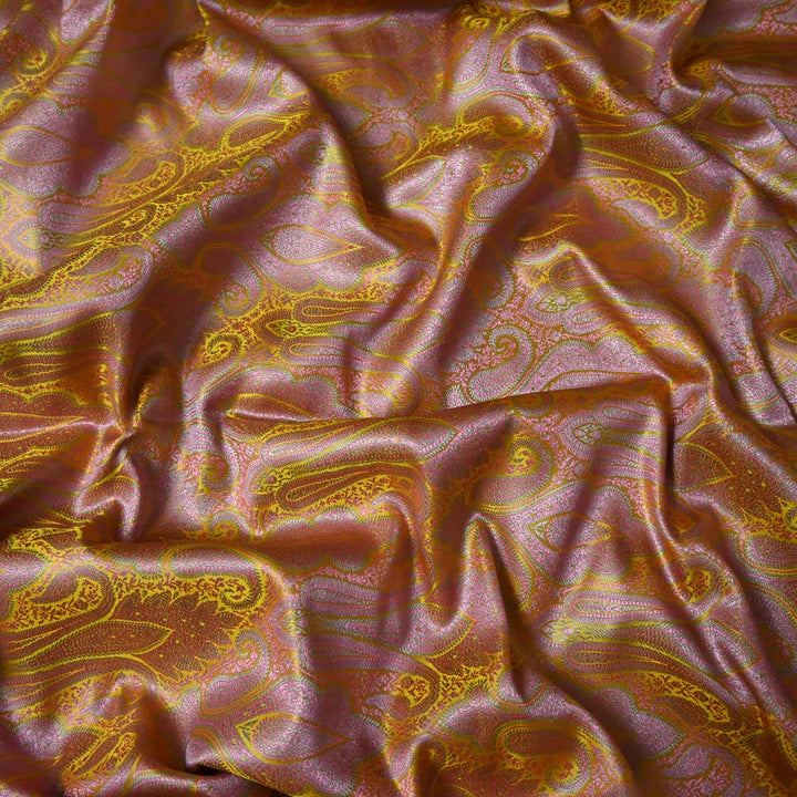Resham Zari Brocade Fabrics