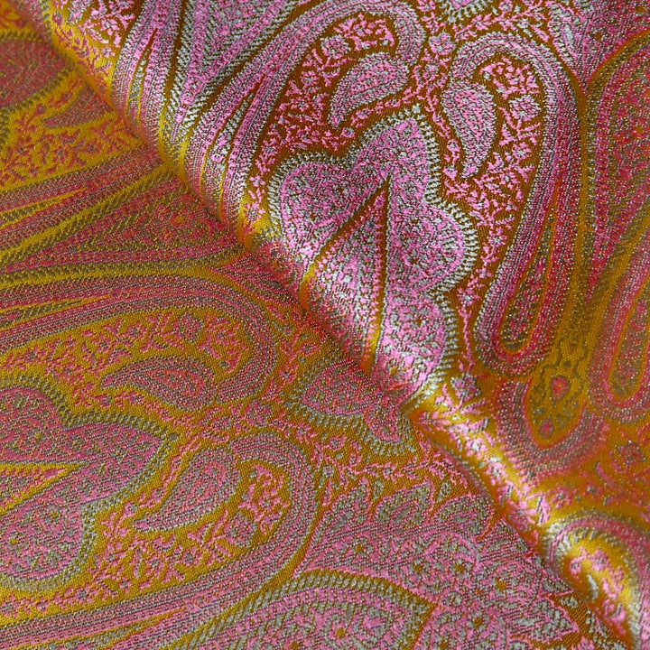 Resham Zari Brocade Fabrics