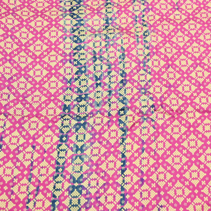 Bemberg Satin Digital Discharge Print Fabric 44" – Premium Soft Designer Fabric - DIS280-6