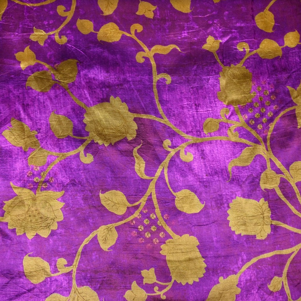 Raw Silk Digital Print Fabrics