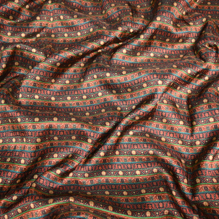 Raw Silk Digital Print Fabrics