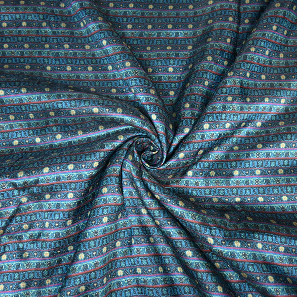 Raw Silk Digital Print Fabrics
