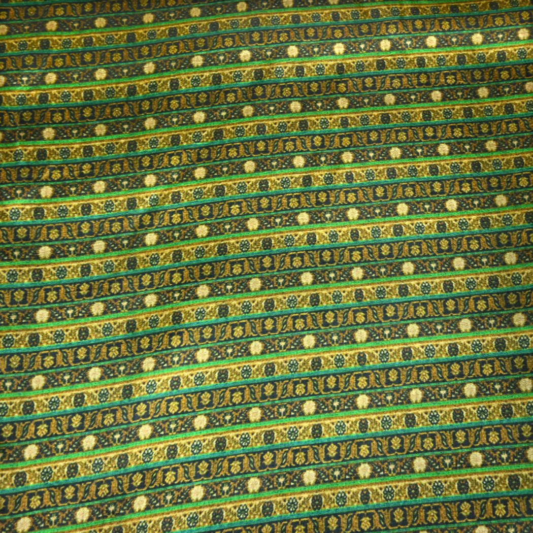 Raw Silk Digital Print Fabrics