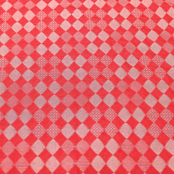 Antique Single Zari Brocade Fabric 44" – Premium Designer Fabric HAR01-3
