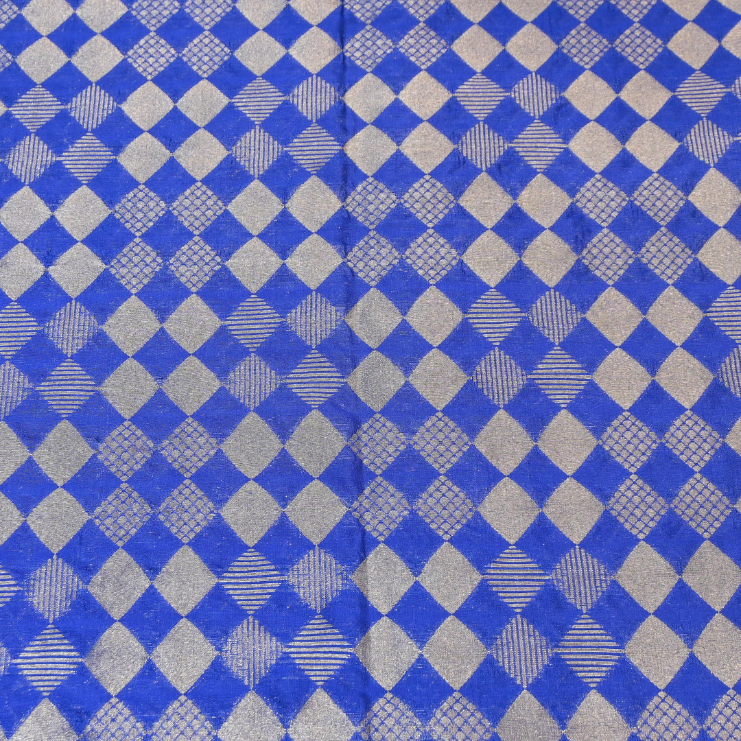 Antique Single Zari Brocade Fabric 44" – Premium Designer Fabric HAR01-10