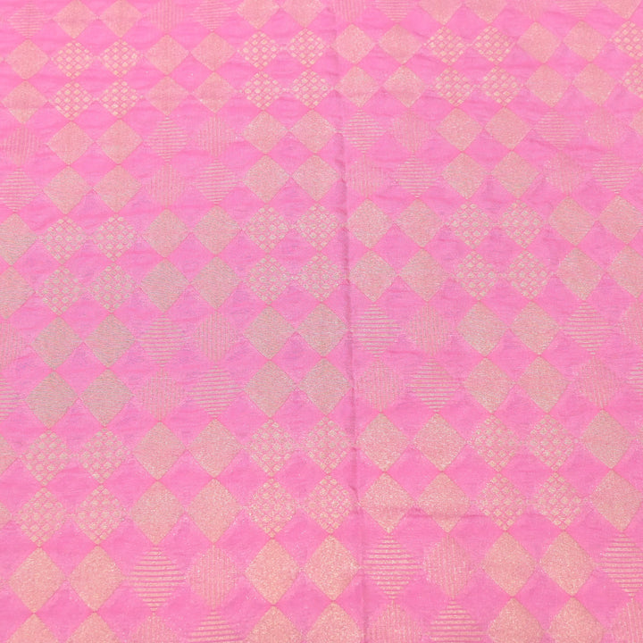 Antique Single Zari Brocade Fabric 44" – Premium Designer Fabric HAR01-11