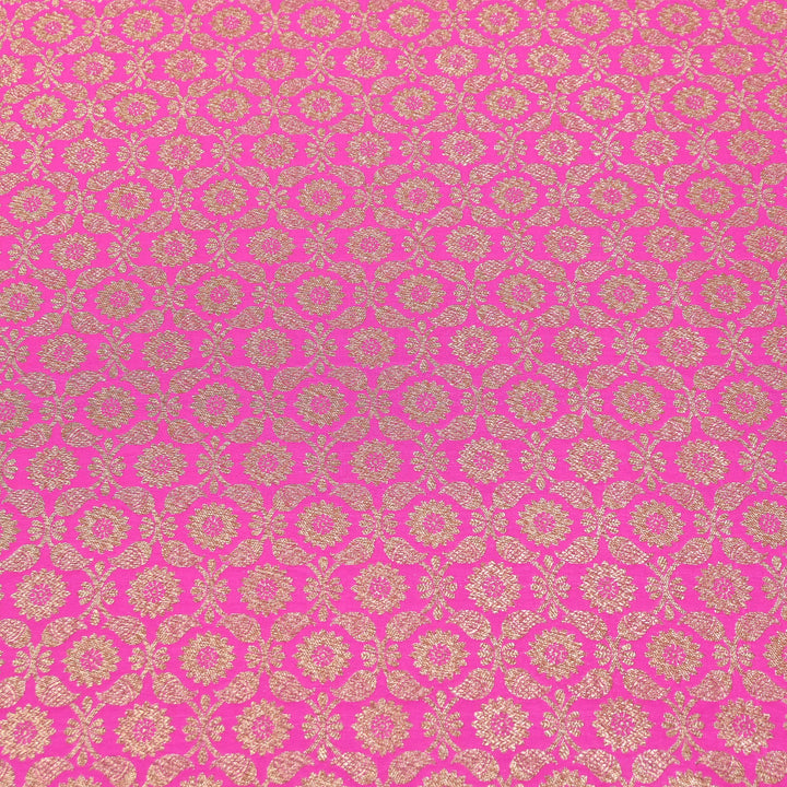 Banarasi Brocade Antique Zari Designer Fabric – Traditional Woven Fabric - ANT230-A
