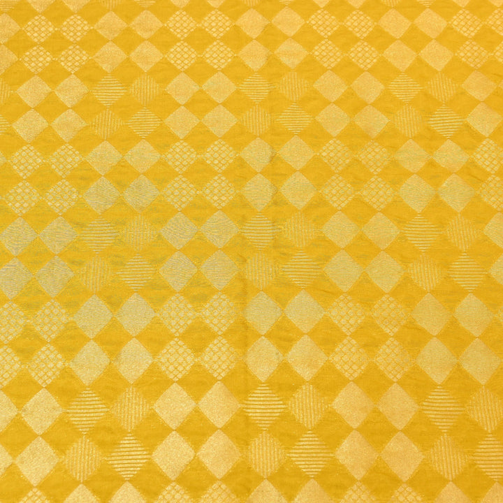 Antique Single Zari Brocade Fabric 44" – Premium Designer Fabric HAR01-8