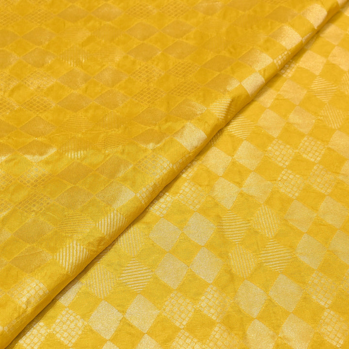 Antique Single Zari Brocade Fabric 44" – Premium Designer Fabric HAR01-8