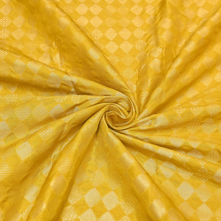 Antique Single Zari Brocade Fabric 44" – Premium Designer Fabric HAR01-8