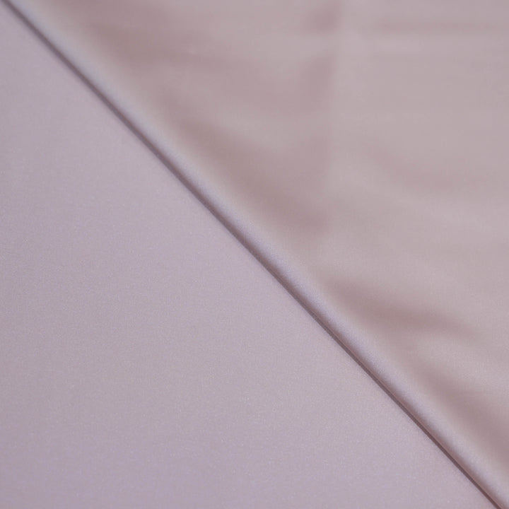 Pearl White Armani Satin Fabrics