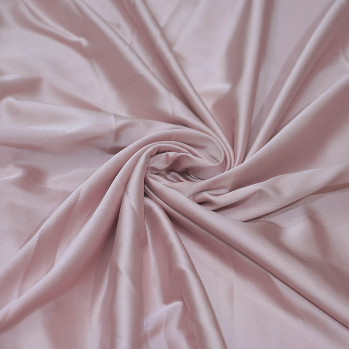 Pearl White Armani Satin Fabrics