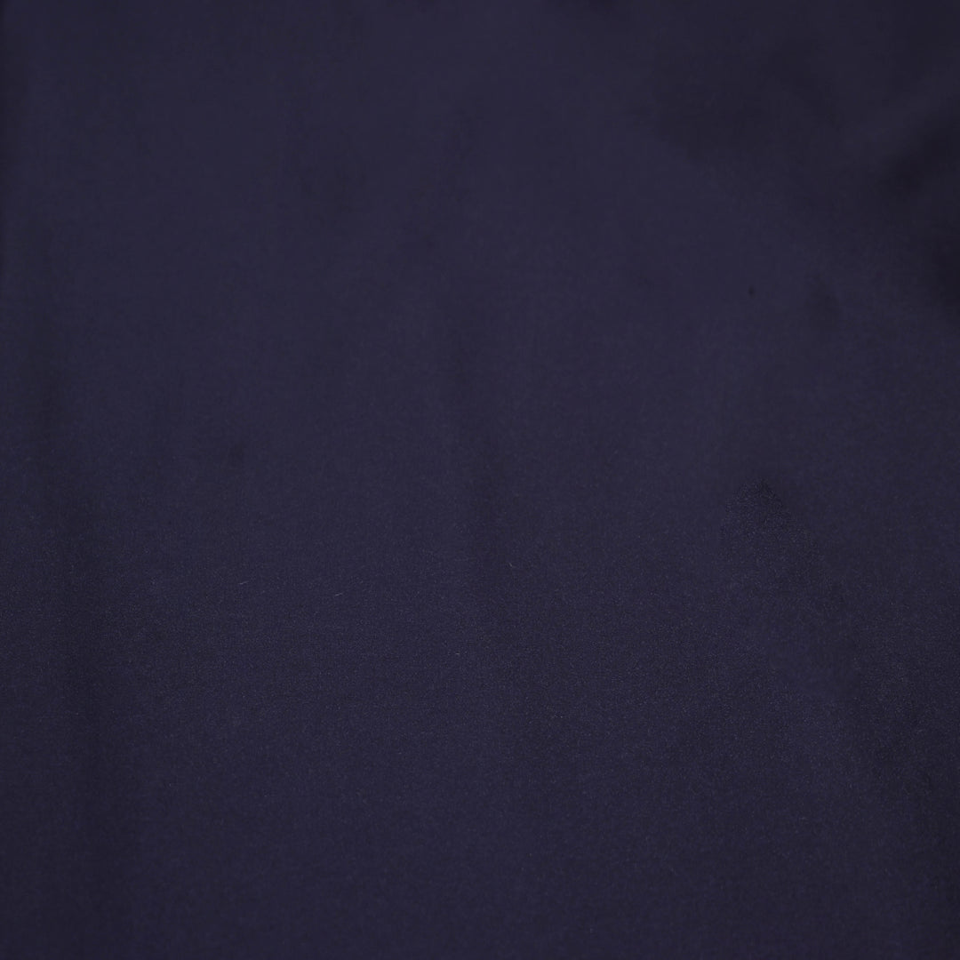 Dark Blue Brown Armani Satin Fabrics
