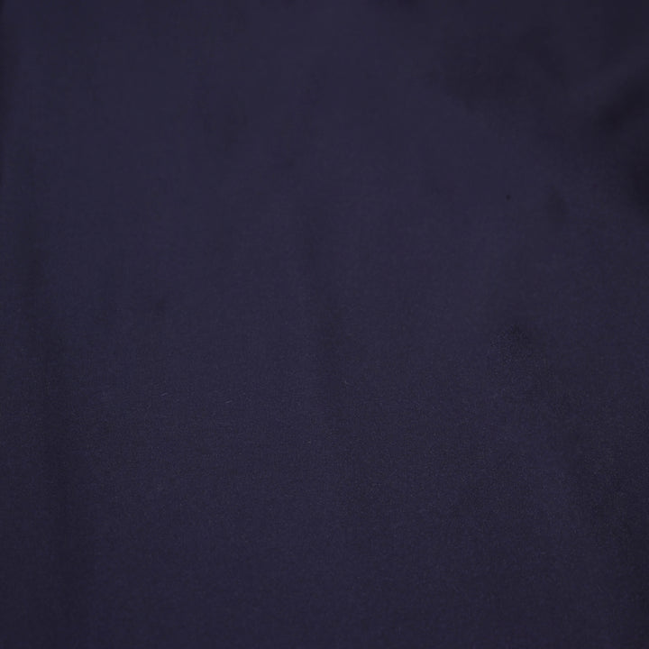 Dark Blue Brown Armani Satin Fabrics