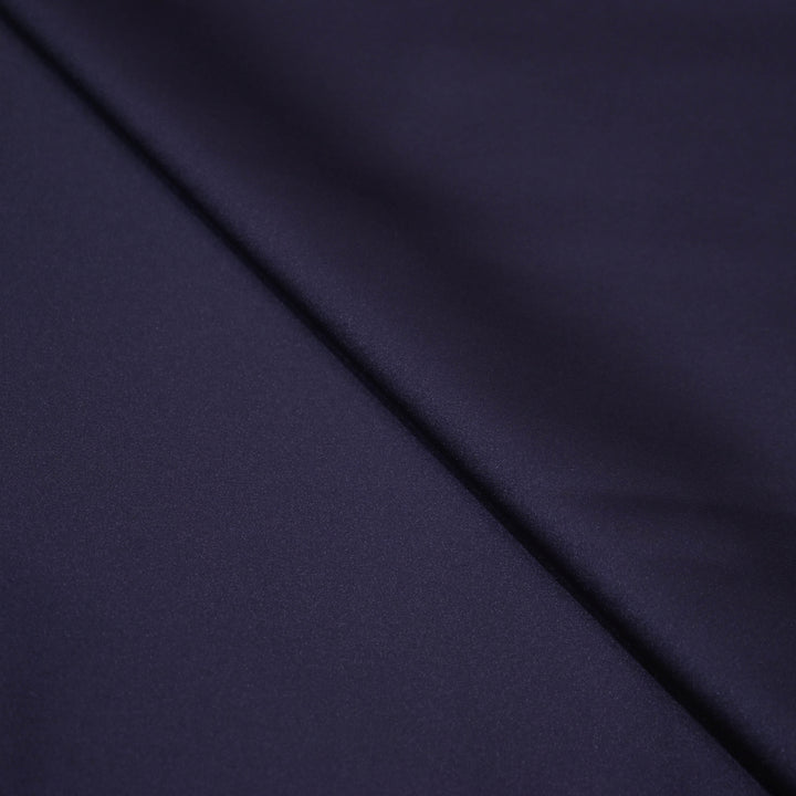 Dark Blue Brown Armani Satin Fabrics