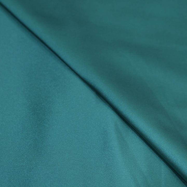 Aqua Blue Armani Satin Fabrics