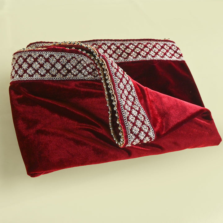 Maroon Colour Dupatta