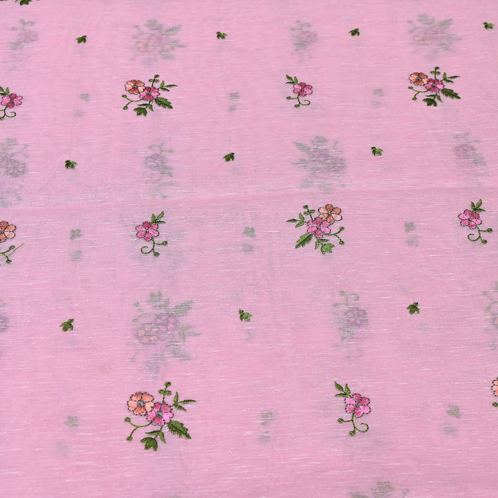Cotton Linen Thread Embroidery Fabric 44" – Soft Breathable Designer Fabric RS0225-2A