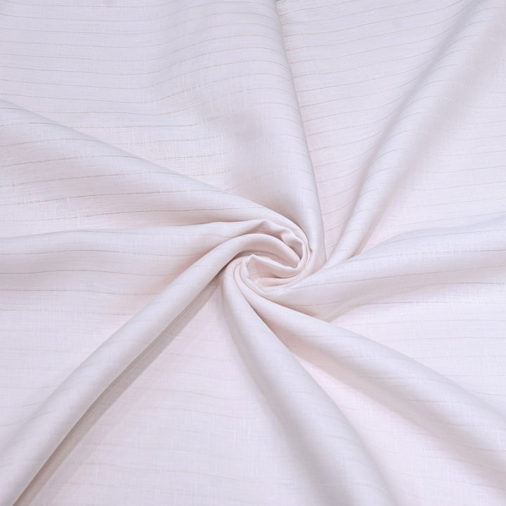 Premium Pure Linen Fabric| Premium Soft Textured Linen- KELL1029-1