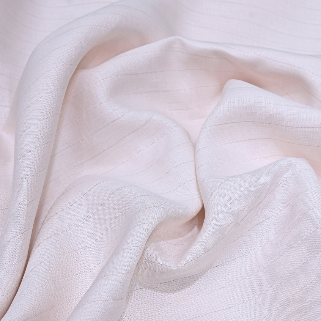 Premium Pure Linen Fabric| Premium Soft Textured Linen- KELL1029-1
