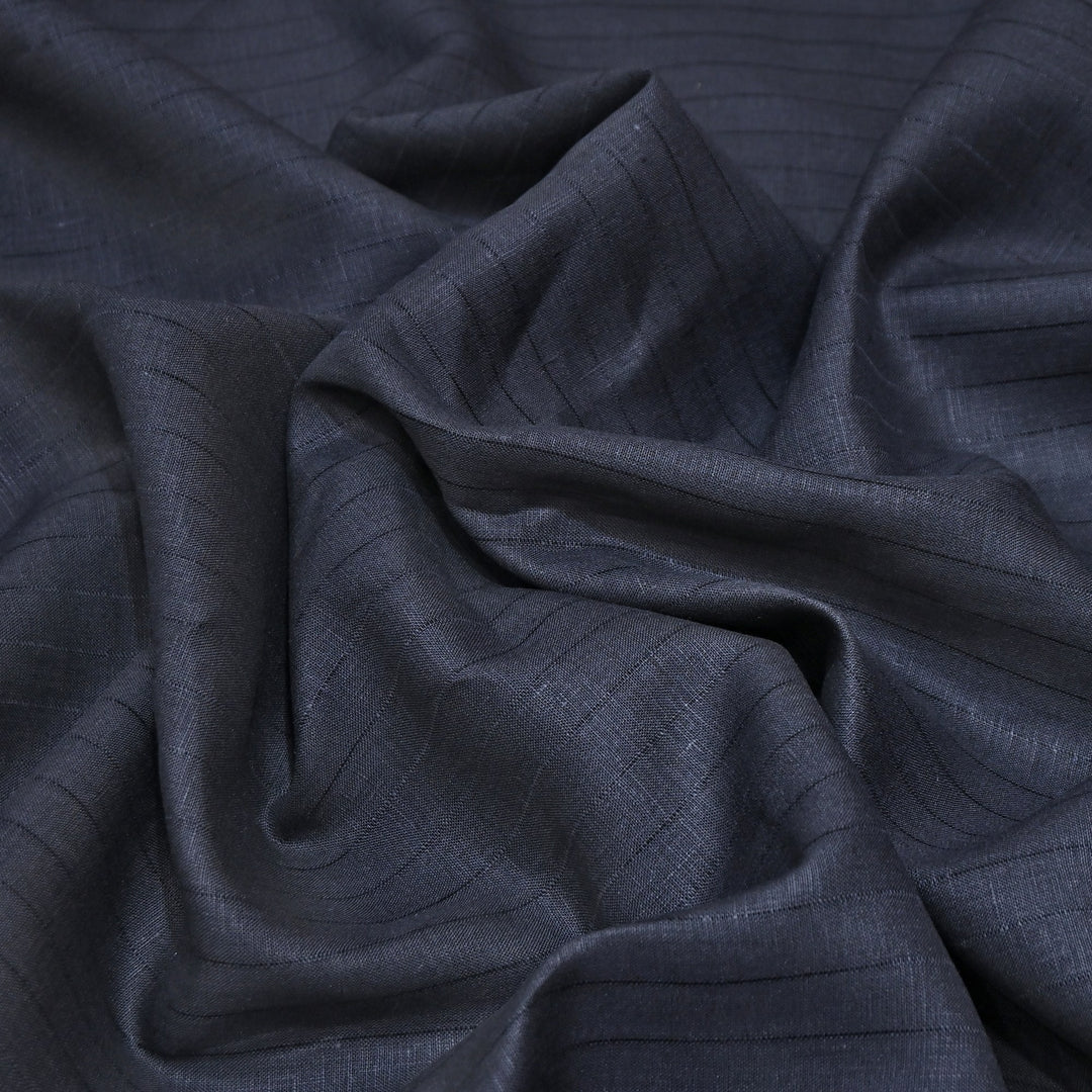 Premium Pure Linen Fabric| Premium Soft Textured Linen- KELL1029-2