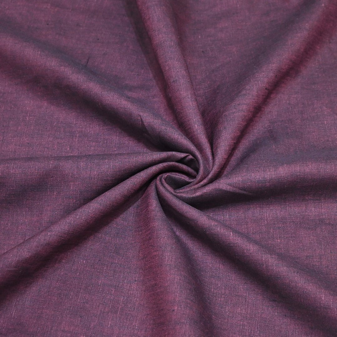 Premium Pure Linen Fabric| Premium Soft Textured Linen- WAL1349-1