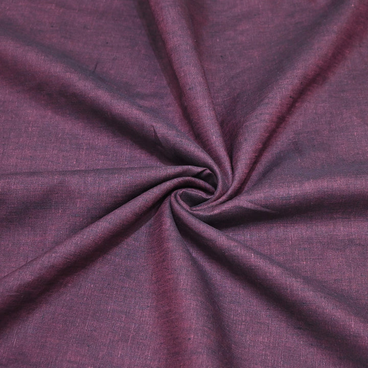 Premium Pure Linen Fabric| Premium Soft Textured Linen- WAL1349-1