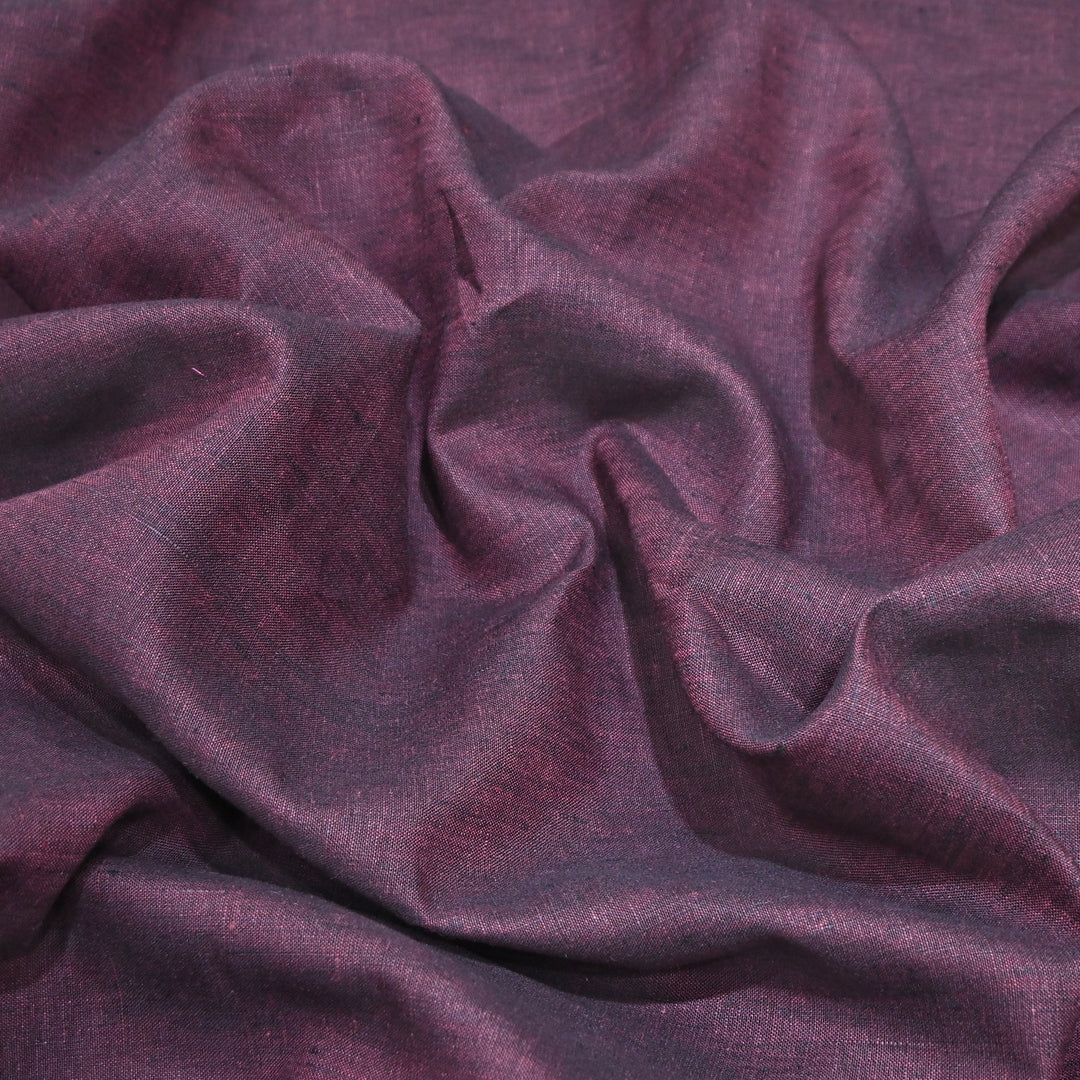 Premium Pure Linen Fabric| Premium Soft Textured Linen- WAL1349-1