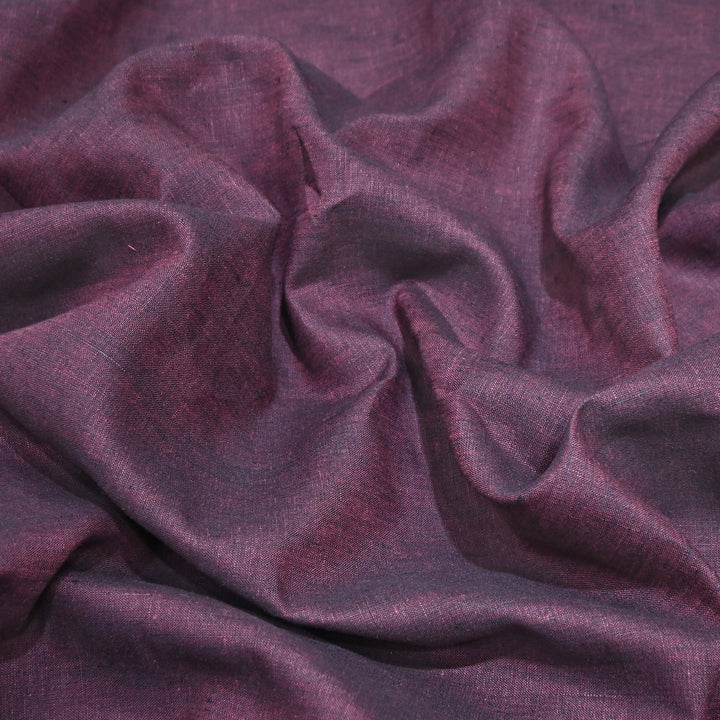 Premium Pure Linen Fabric| Premium Soft Textured Linen- WAL1349-1