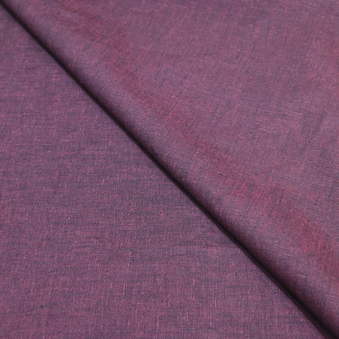 Premium Pure Linen Fabric| Premium Soft Textured Linen- WAL1349-1