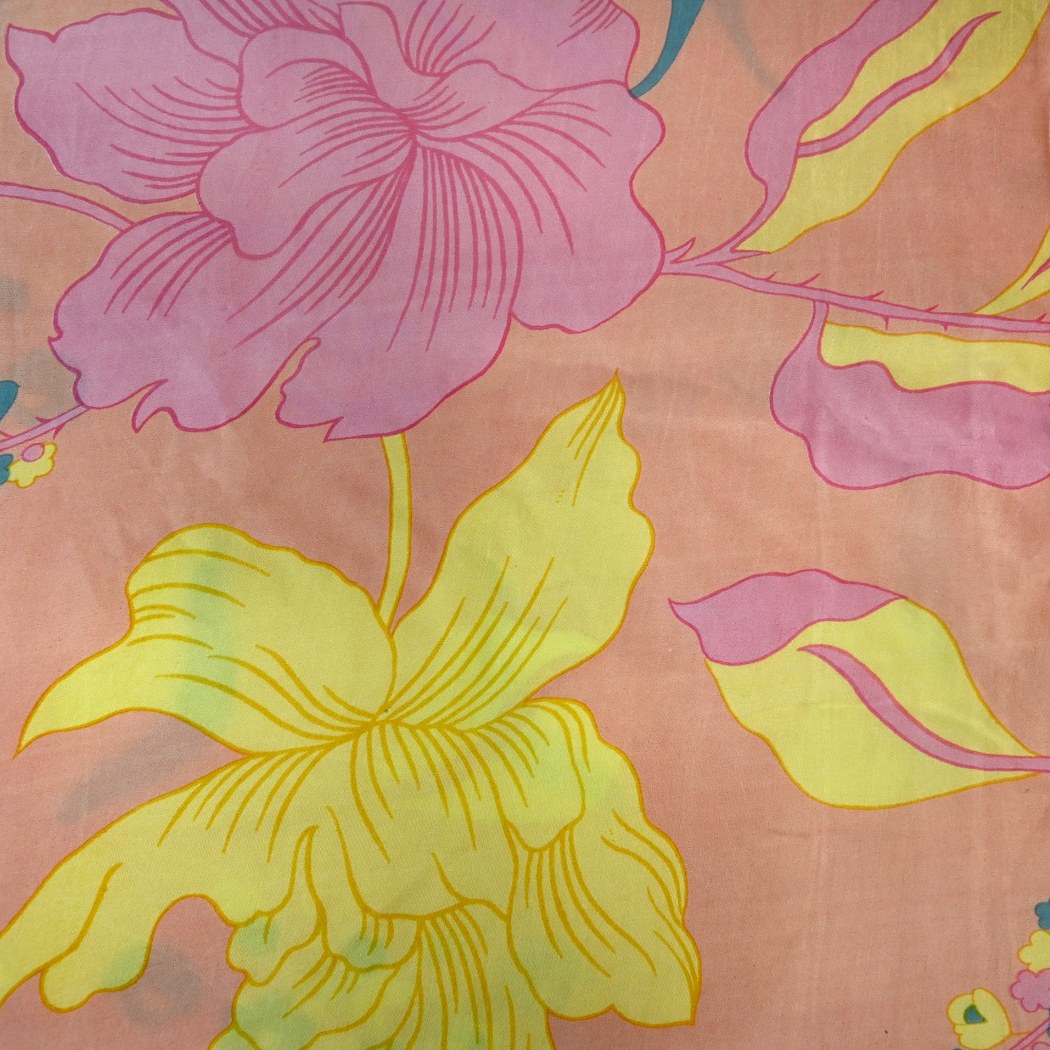 Modal Silk Digital Print Fabric