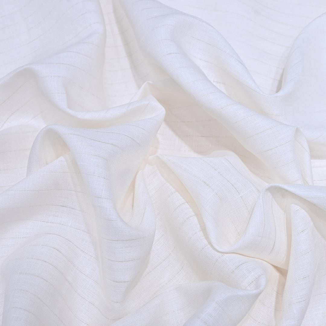 Premium Pure Linen Fabric| Premium Soft Textured Linen- KELL1029-3