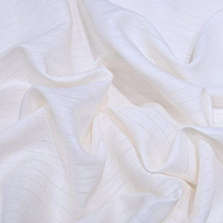 Premium Pure Linen Fabric| Premium Soft Textured Linen- KELL1029-3