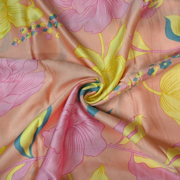 Modal Silk Digital Print Fabric