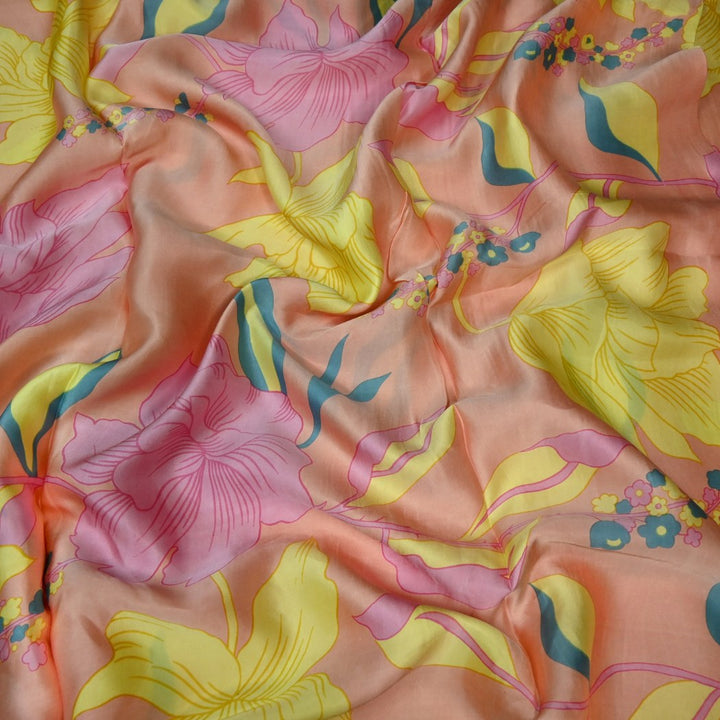 Modal Silk Digital Print Fabric