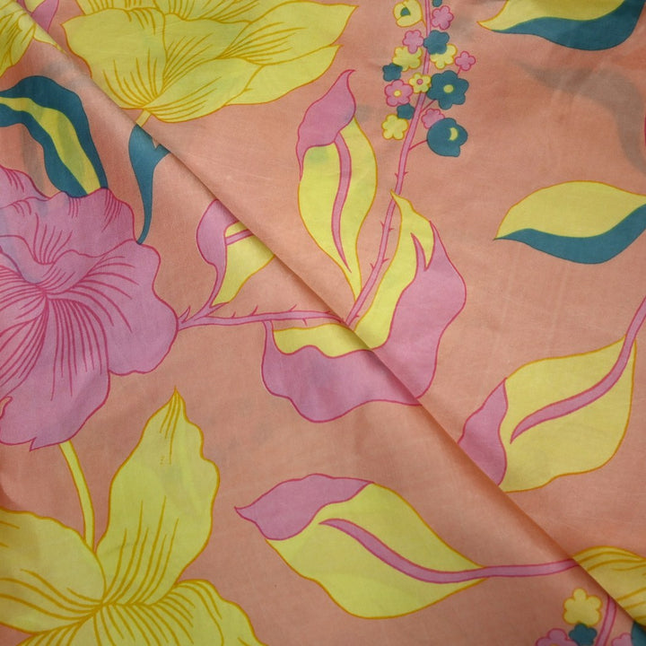 Modal Silk Digital Print Fabric