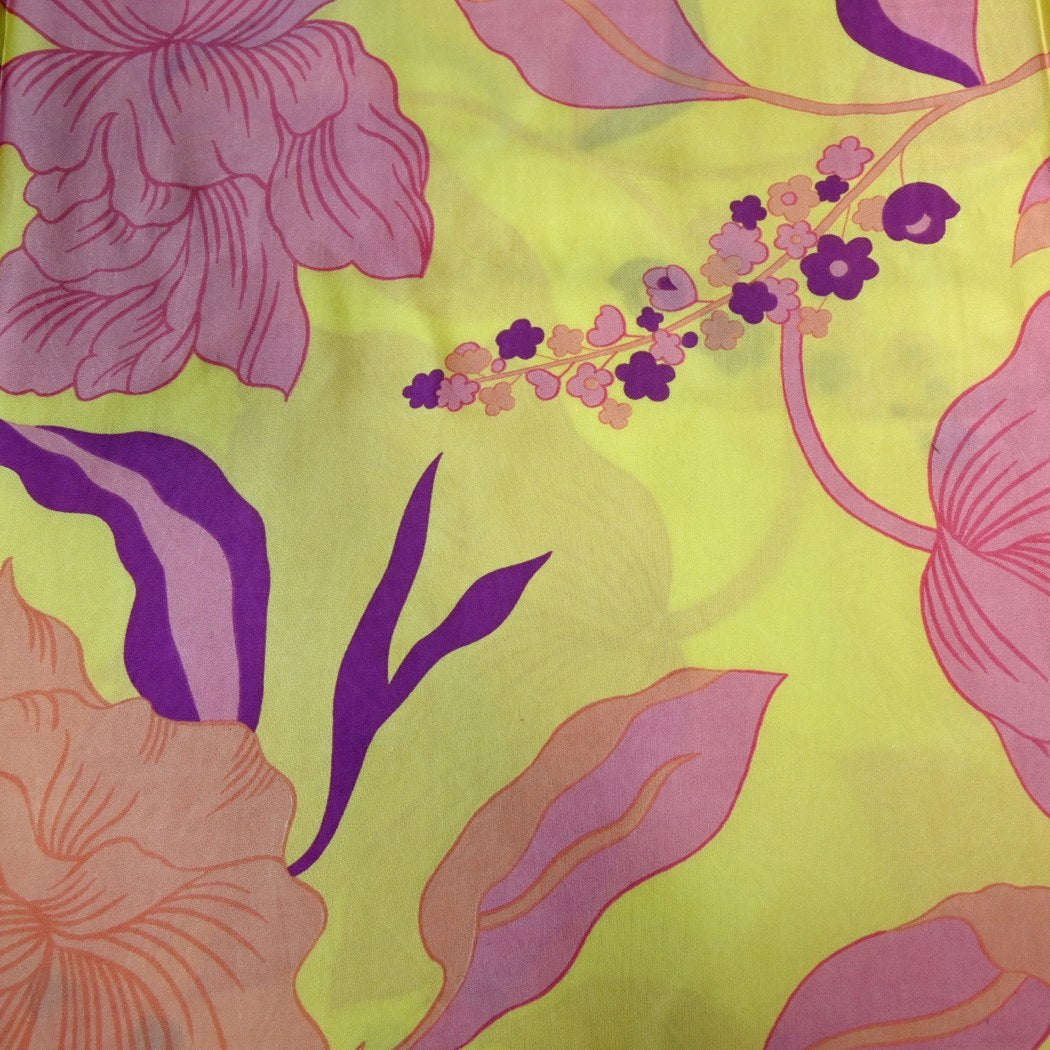 Modal Silk Digital Print Fabric