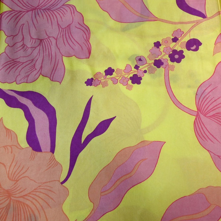 Modal Silk Digital Print Fabric
